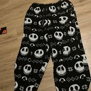 Kohl’s Disney Nightmare Before Christmas Jack Skellington Skeleton Pajamas, MS